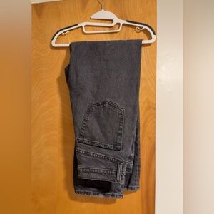 Abercrombie & Fitch Women's High Rise Black Jeans